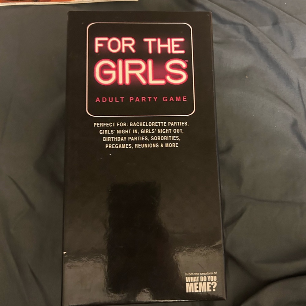 What do you meme? For the girls party game
